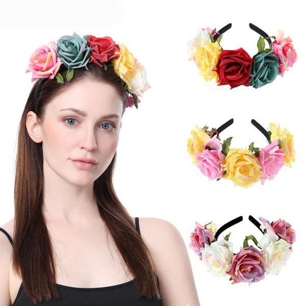 fabric simulation big rose flower wide brim headband year artificial plant fashionable fresh decorative flowers & wreaths
fabric simulation big rose flower wide brim headband year artificial plant fashionable fresh decorative flowers & wreaths