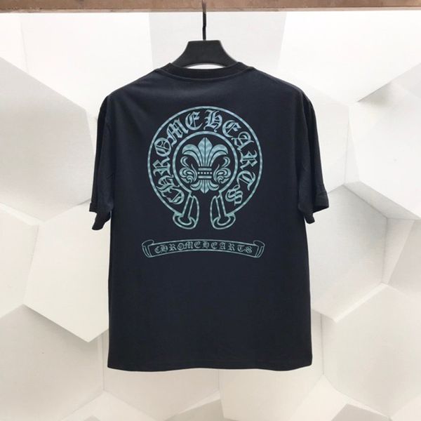 fengchao brand summer ch cro back colorful cross horseshoe print round neck casual short sleeve t-shirt, White;black
fengchao brand summer ch cro back colorful cross horseshoe print round neck casual short sleeve t-shirt, White;black