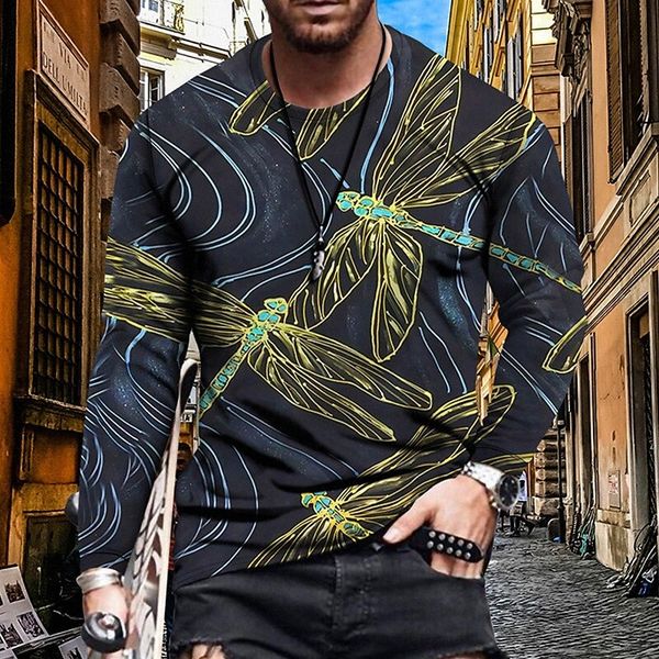 men's tee t shirt shirt 3d print graphic animal plus size crew neck casual daily print long sleeve basic designer slim fit big and tal, White;black
men's tee t shirt shirt 3d print graphic animal plus size crew neck casual daily print long sleeve basic designer slim fit big and tal, White;black