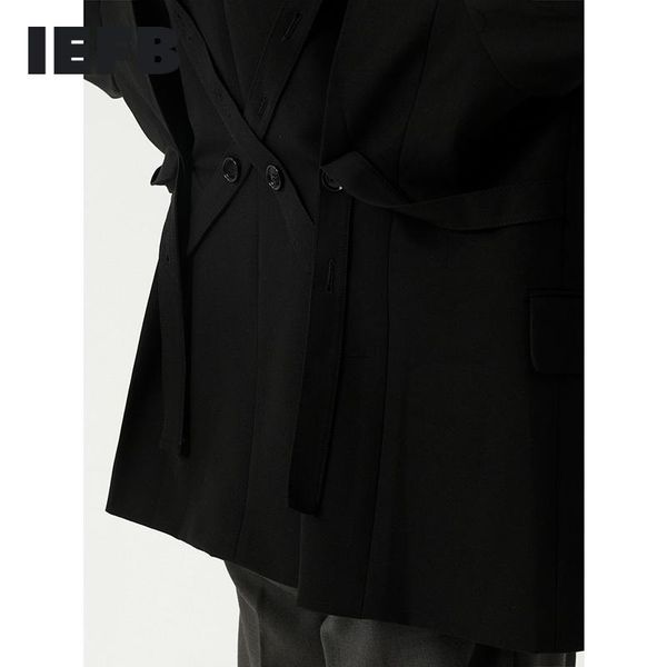 men's suits & blazers iefb niche design black suit jacket autumn korean casual loose coat simple back cross long sleeve blazee, White;black
men's suits & blazers iefb niche design black suit jacket autumn korean casual loose coat simple back cross long sleeve blazee, White;black