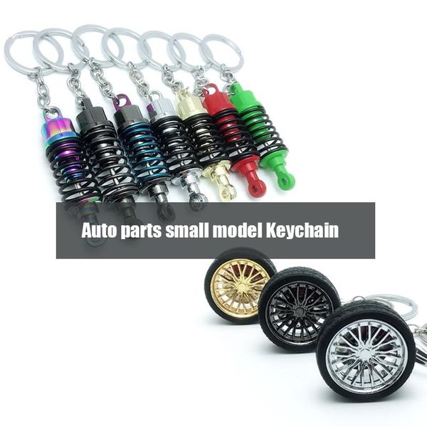 keychains creative car absorber keychain simulation tire metal auto key rings pendant gift for lovers, Silver
keychains creative car absorber keychain simulation tire metal auto key rings pendant gift for lovers, Silver
