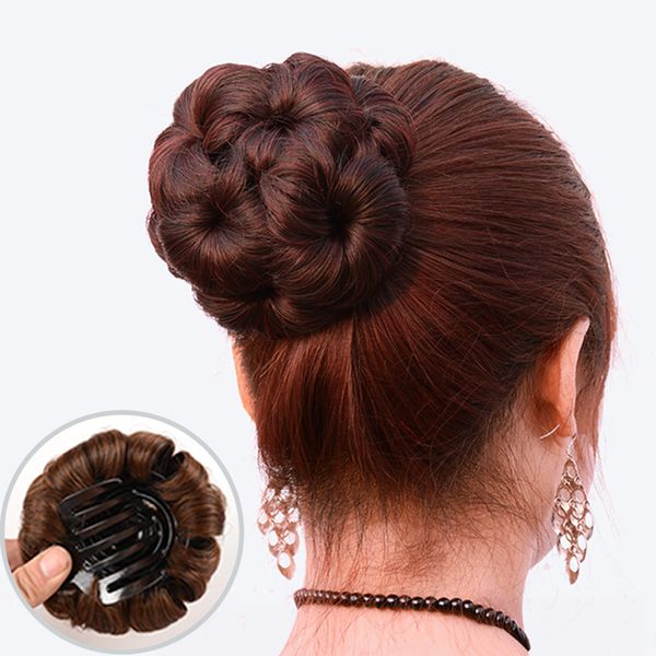 curler pan ball hair ornament flower bud head curl bag stage performance wig clip, Black
curler pan ball hair ornament flower bud head curl bag stage performance wig clip, Black