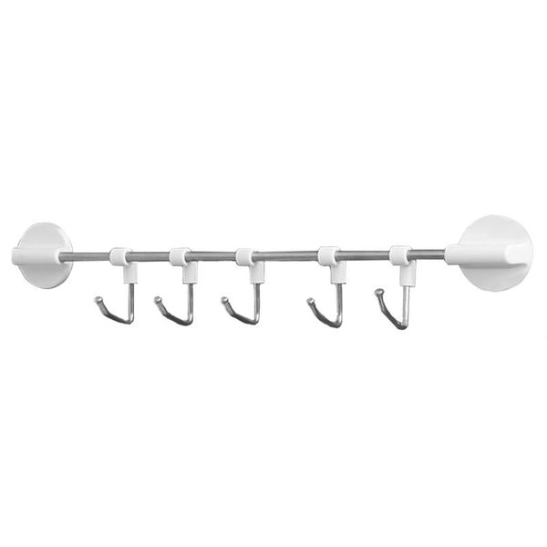 hooks & rails home 5 pan stainless steel pot adjustable distance kitchen hanger coat punch space saving towel brush wall mounted
hooks & rails home 5 pan stainless steel pot adjustable distance kitchen hanger coat punch space saving towel brush wall mounted