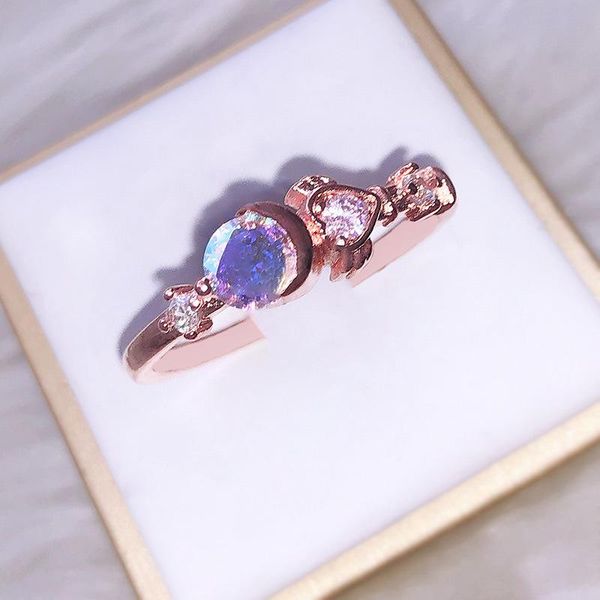 fashion beauty girl star moon ring elegant temperament lady accessories cute exquisite jewelry cluster rings, Golden;silver
fashion beauty girl star moon ring elegant temperament lady accessories cute exquisite jewelry cluster rings, Golden;silver