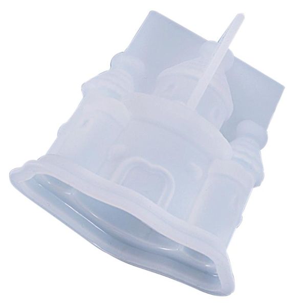 craft tools 1pc castle diy moldsilicone mold home silica handcraft statue 
craft tools 1pc castle diy moldsilicone mold home silica handcraft statue