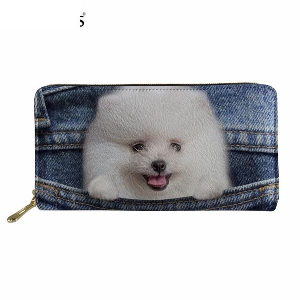 wallets kawaii 3d fake denim pomeranian/cat printing woman's long pu leather wallet brand design lady coin purse zipper bags murse sumk, Red;black
wallets kawaii 3d fake denim pomeranian/cat printing woman's long pu leather wallet brand design lady coin purse zipper bags murse sumk, Red;black