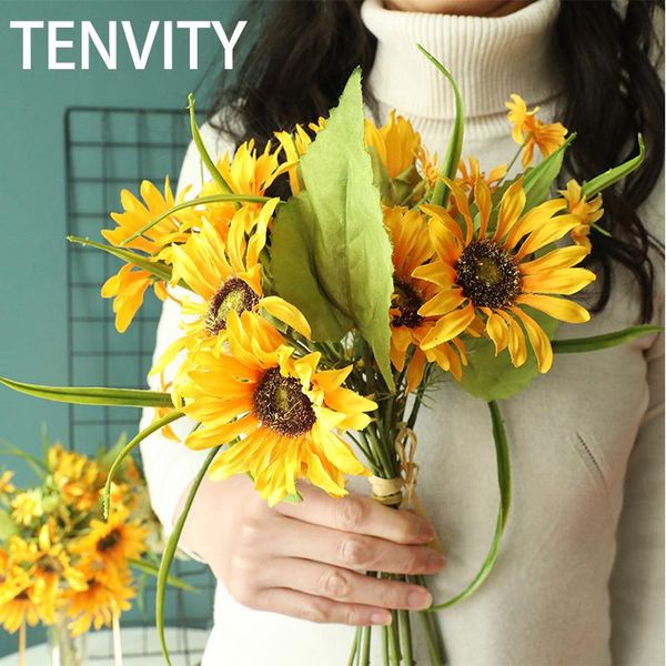 decorative flowers & wreaths beautiful artificial silk sunflower bouquet summer wedding home decorations table arrangements fake for living
decorative flowers & wreaths beautiful artificial silk sunflower bouquet summer wedding home decorations table arrangements fake for living