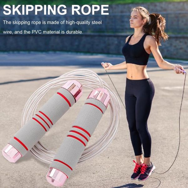 jump ropes skip rope professional crossfit adjustable skipping training fitness toys jumping exercise equipment
jump ropes skip rope professional crossfit adjustable skipping training fitness toys jumping exercise equipment
