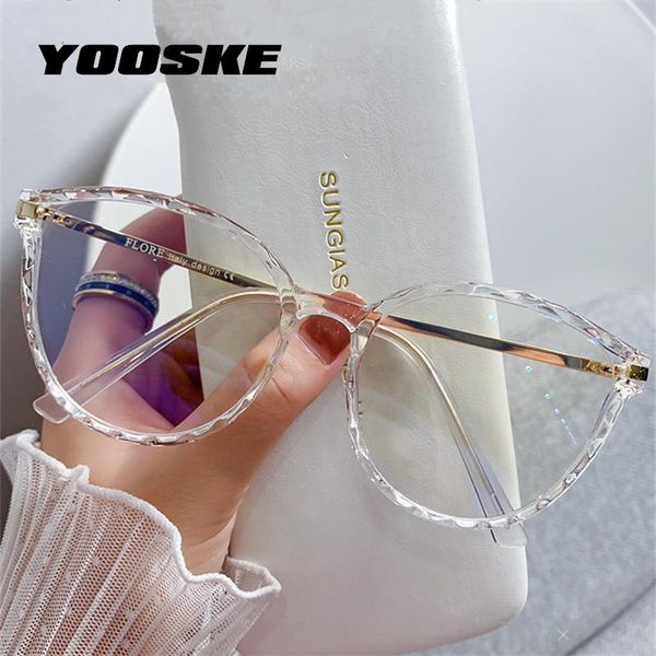 fashion sunglasses frames yooske anti blue light computer eyeglasses women retro cat eye glasses lady oversized clear optical frame myopia e, Black
fashion sunglasses frames yooske anti blue light computer eyeglasses women retro cat eye glasses lady oversized clear optical frame myopia e, Black