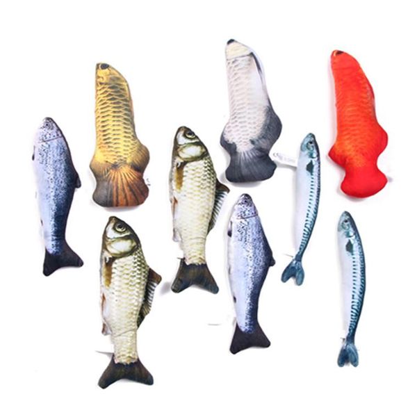 cat toys 1 pc toy pet lovely artificial fish plush puppy dog sleeping cushion fun mint catnip gadget 
cat toys 1 pc toy pet lovely artificial fish plush puppy dog sleeping cushion fun mint catnip gadget