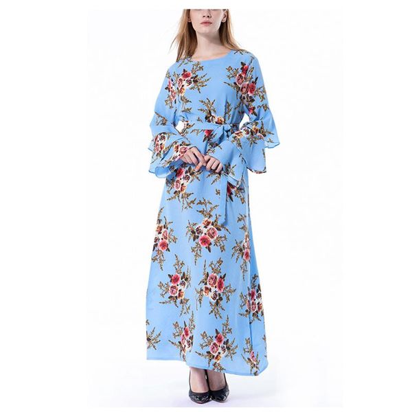 casual dresses autumn women maxi dress vintage print elegant long sleeve party o neck belt lace up tunic draped plus size blue, Black;gray
casual dresses autumn women maxi dress vintage print elegant long sleeve party o neck belt lace up tunic draped plus size blue, Black;gray