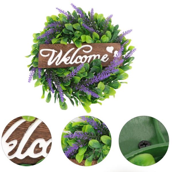 1pc emulation lavender door wreath fresh style wall decoration delicate garland home for mall decorative flowers & wreaths
1pc emulation lavender door wreath fresh style wall decoration delicate garland home for mall decorative flowers & wreaths