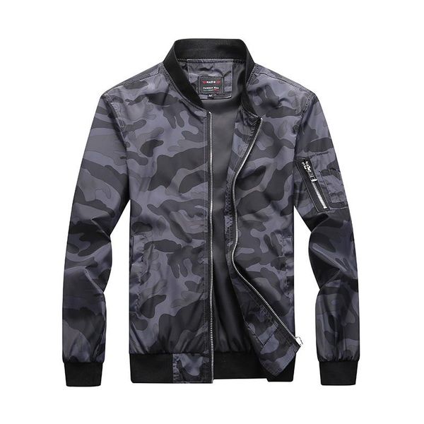 men's jackets quality camouflage zipper male coats camo bomber jacket mens hip brand clothing autumn outwear plus size m-7xl, Black;brown
men's jackets quality camouflage zipper male coats camo bomber jacket mens hip brand clothing autumn outwear plus size m-7xl, Black;brown