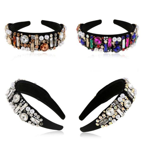 hair clips & barrettes baroque crystal rhinestone headband wide glitter hoop women girls headwear h05d, Golden;silver
hair clips & barrettes baroque crystal rhinestone headband wide glitter hoop women girls headwear h05d, Golden;silver