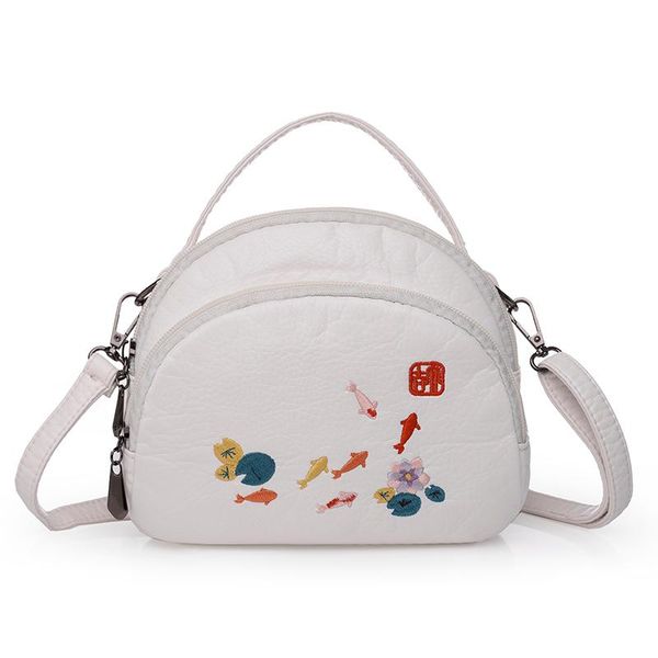 evening bags embroidery messenger bag women's shoulder soft leather handbag ladies small fashion phone crossbody purse
evening bags embroidery messenger bag women's shoulder soft leather handbag ladies small fashion phone crossbody purse