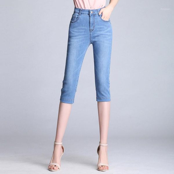 plus size summer women jeans pants street style high waist stretch cropped skinny clothing casual woman pencil women's & capris, Black;white
plus size summer women jeans pants street style high waist stretch cropped skinny clothing casual woman pencil women's & capris, Black;white