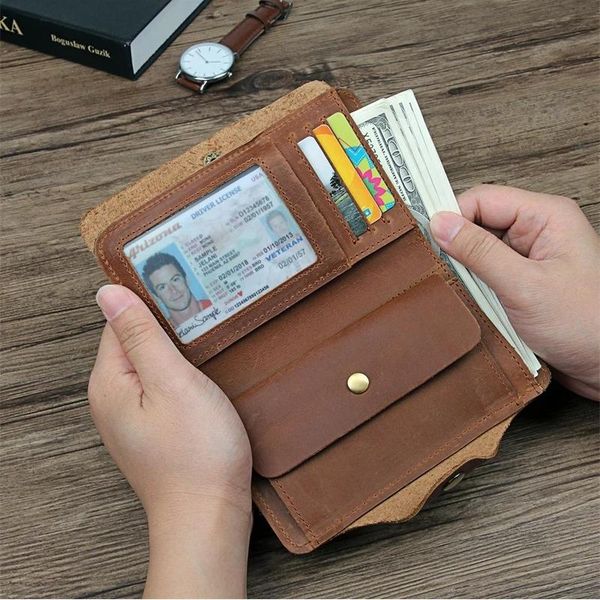 wallets luufan crazy horse leather wallet for men card holder multi-functional cowhide coin purse genuine 8033r-1, Red;black
wallets luufan crazy horse leather wallet for men card holder multi-functional cowhide coin purse genuine 8033r-1, Red;black