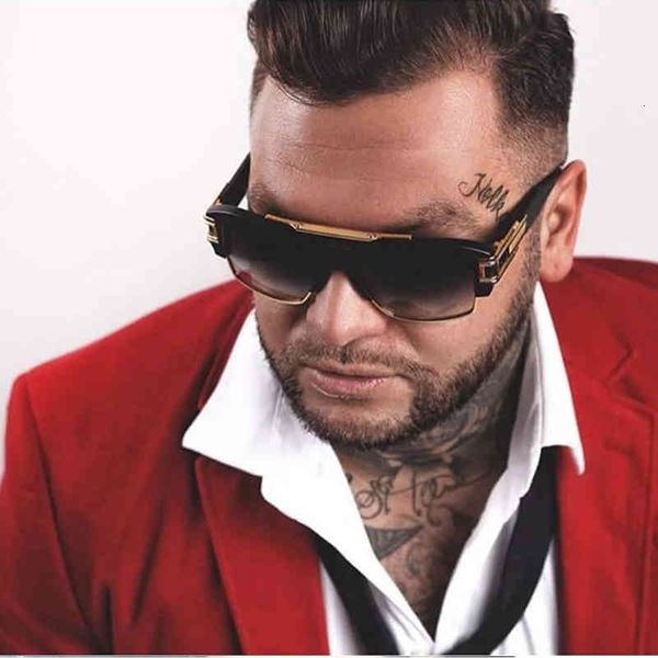 sunglasses aoze design fashion brand grand master vintage men's sunglasses retrostyle hip hop male sun glasses uv400, White;black
sunglasses aoze design fashion brand grand master vintage men's sunglasses retrostyle hip hop male sun glasses uv400, White;black