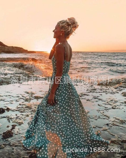 dresses spring / casual summer wave point ruffle print bohemian beach dress, Black;gray
dresses spring / casual summer wave point ruffle print bohemian beach dress, Black;gray