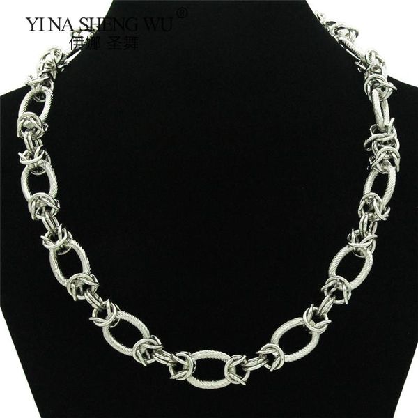 chokers punk cuban silver color o chain choker necklaces for women trendy aesthetic thick clavicle fashion jewelry accessories, Golden;silver
chokers punk cuban silver color o chain choker necklaces for women trendy aesthetic thick clavicle fashion jewelry accessories, Golden;silver