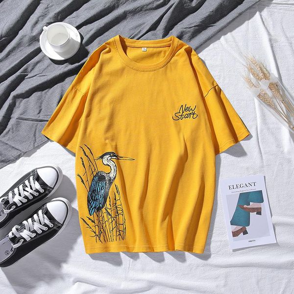 summer men's loose short sleeved t shirt cotton print casual youth street ma026 t-shirts, White;black
summer men's loose short sleeved t shirt cotton print casual youth street ma026 t-shirts, White;black