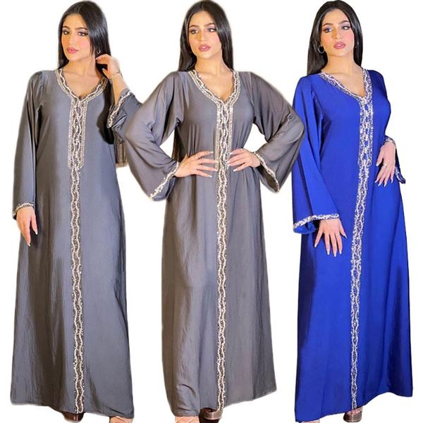ethnic clothing dubai ramadan muslim women long dress arab abaya moroccan turkish islamic v-neck kaftan maxi robe gown rhinestone, Red
ethnic clothing dubai ramadan muslim women long dress arab abaya moroccan turkish islamic v-neck kaftan maxi robe gown rhinestone, Red