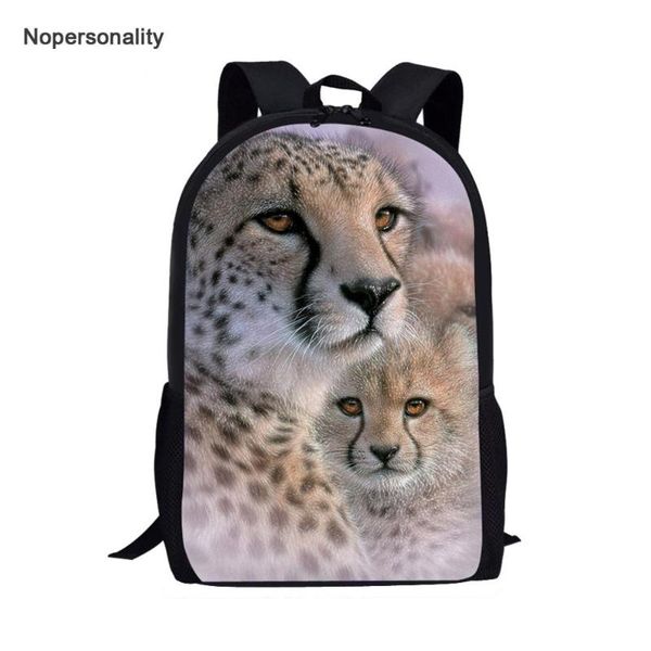 school bags nopersonality cool kids 3d animal leopard wolf horse print bookbags for children high student schoolbags
school bags nopersonality cool kids 3d animal leopard wolf horse print bookbags for children high student schoolbags