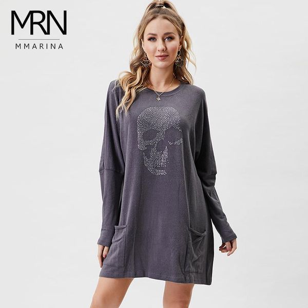 casual dresses mmarina 2021 fall womens long sleeves loose slotted dress fashion ladies street sexy, Black;gray
casual dresses mmarina 2021 fall womens long sleeves loose slotted dress fashion ladies street sexy, Black;gray