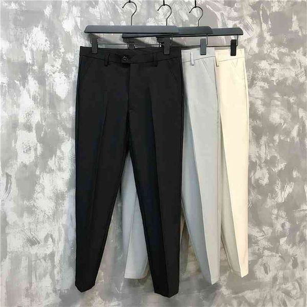 summer men's trousers, casual pants, thin and breathable korean version of slim nine-point pants casual classic men's brand 210723, Black
summer men's trousers, casual pants, thin and breathable korean version of slim nine-point pants casual classic men's brand 210723, Black