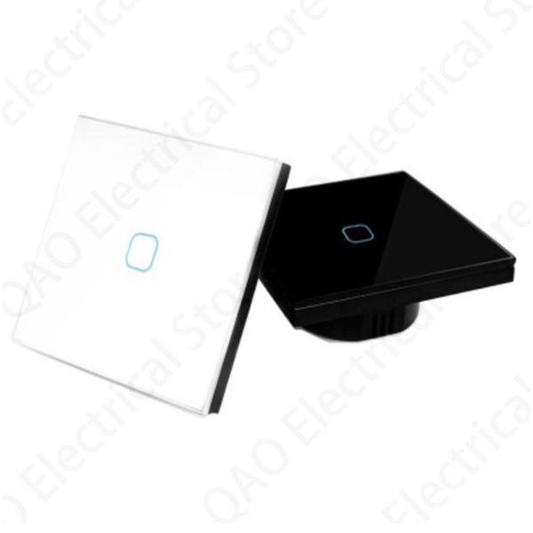 smart home control touch switch, eu standard, white crystal, glass panel, ac220v, 1 set, way, wall light, screen
smart home control touch switch, eu standard, white crystal, glass panel, ac220v, 1 set, way, wall light, screen