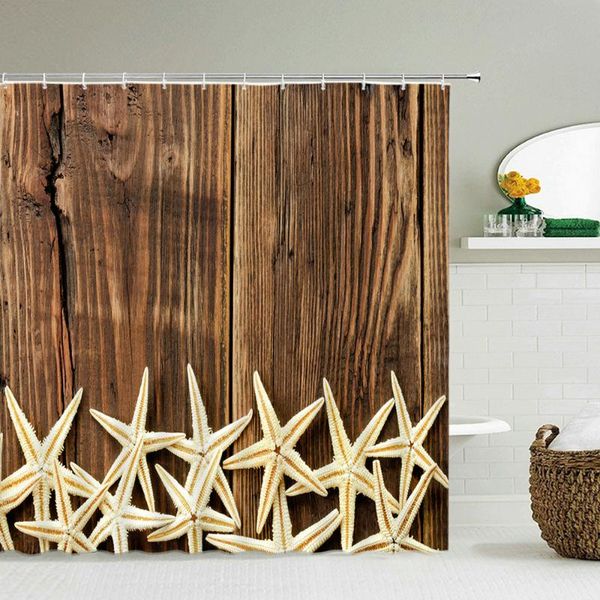 shower curtain printed ocean starfish old wood grain waterproof bathroom with hooks polyester fabric bath curtains
shower curtain printed ocean starfish old wood grain waterproof bathroom with hooks polyester fabric bath curtains