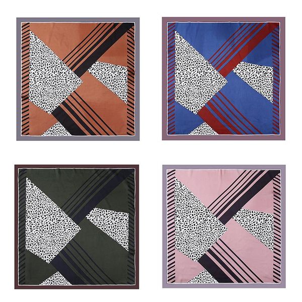 scarves 2021 luxury square silk scarf women twill spotted dot shawls and wraps fashion bag hair tie bandanas hijab 70*70cm, Blue;gray
scarves 2021 luxury square silk scarf women twill spotted dot shawls and wraps fashion bag hair tie bandanas hijab 70*70cm, Blue;gray