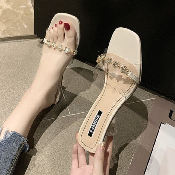 slippers summer rhinestone wear women's shoes simple thick with a word drag wild high heels o1pi, Black
slippers summer rhinestone wear women's shoes simple thick with a word drag wild high heels o1pi, Black