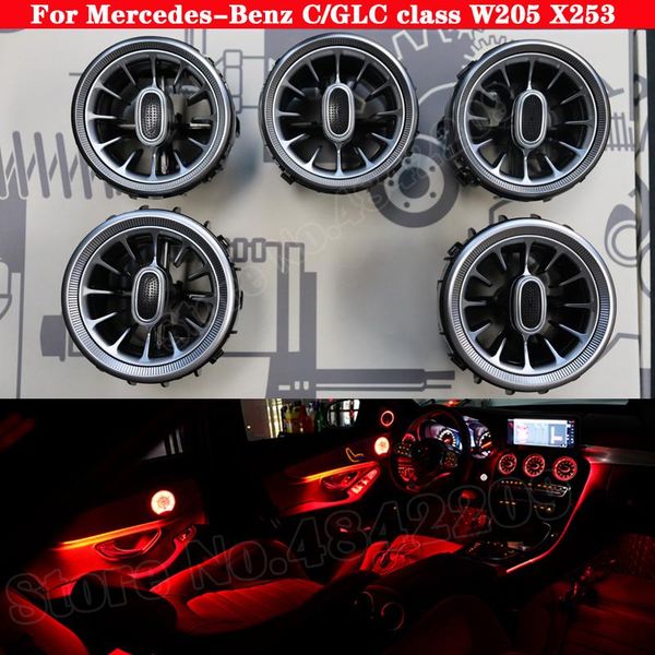 car headlights colors decorative ambient neon light for - c/glc class w205 x253 front console dashboard ac condition air outlet
car headlights colors decorative ambient neon light for - c/glc class w205 x253 front console dashboard ac condition air outlet