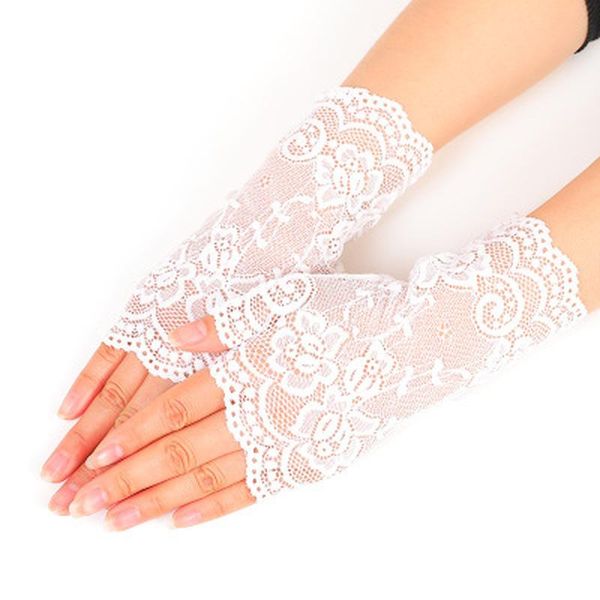 five fingers gloves long fingerless women lace 2021 winter white black ladies half finger fishnet heated mesh mitten, Blue;gray
five fingers gloves long fingerless women lace 2021 winter white black ladies half finger fishnet heated mesh mitten, Blue;gray