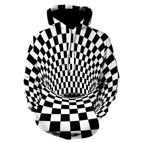 men's hoodies & sweatshirts spring and autumn vertigo 3d sweatshirt pullover hoodie swirl long sleeve fashion street, Black
men's hoodies & sweatshirts spring and autumn vertigo 3d sweatshirt pullover hoodie swirl long sleeve fashion street, Black
