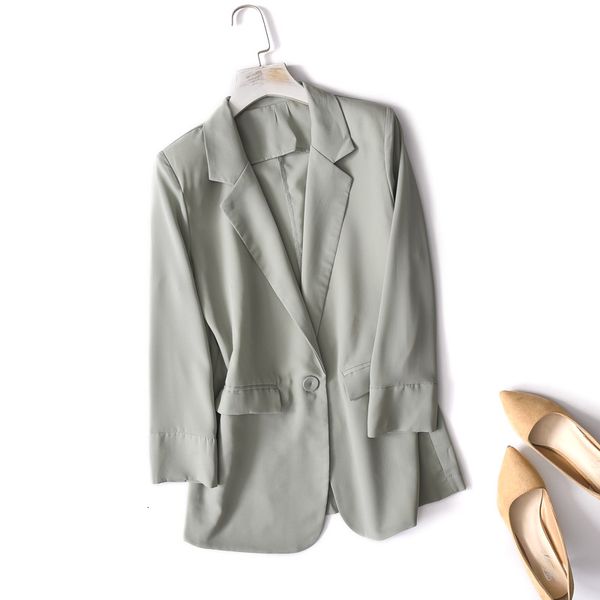 women's suits & blazers fashion spring summer jackets women blazer korean casual thin chiffon coat loose office business suit ladi, White;black
women's suits & blazers fashion spring summer jackets women blazer korean casual thin chiffon coat loose office business suit ladi, White;black