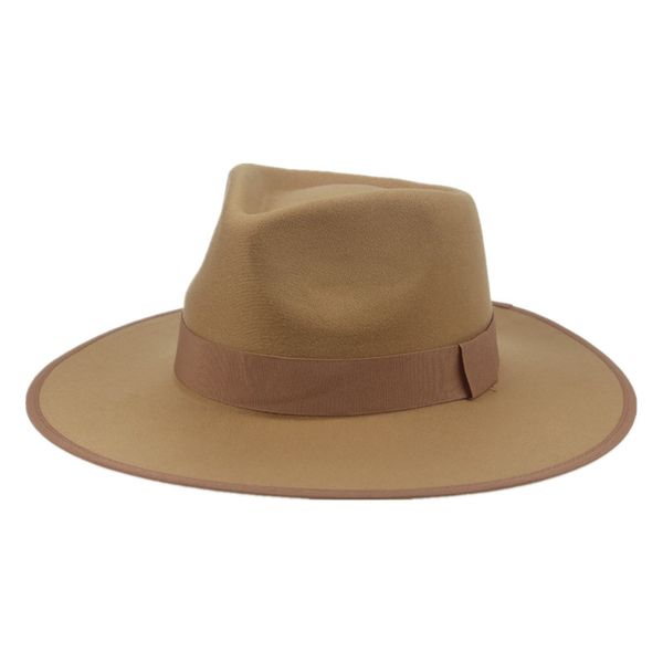 grain ribbon hat women hats fedoras big brim 9.5cm ribbon band outdoor panamas classic formal jazz felt hats men women wedding f, Blue;gray
grain ribbon hat women hats fedoras big brim 9.5cm ribbon band outdoor panamas classic formal jazz felt hats men women wedding f, Blue;gray