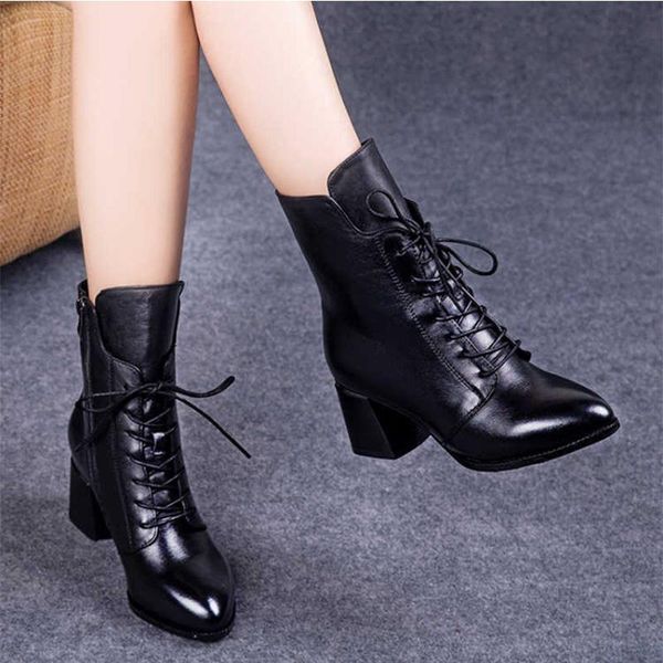 boots 2021 women shoes keep warm high heels zapatos mujer fashion snow ladies pumps side zipper 40, Black
boots 2021 women shoes keep warm high heels zapatos mujer fashion snow ladies pumps side zipper 40, Black