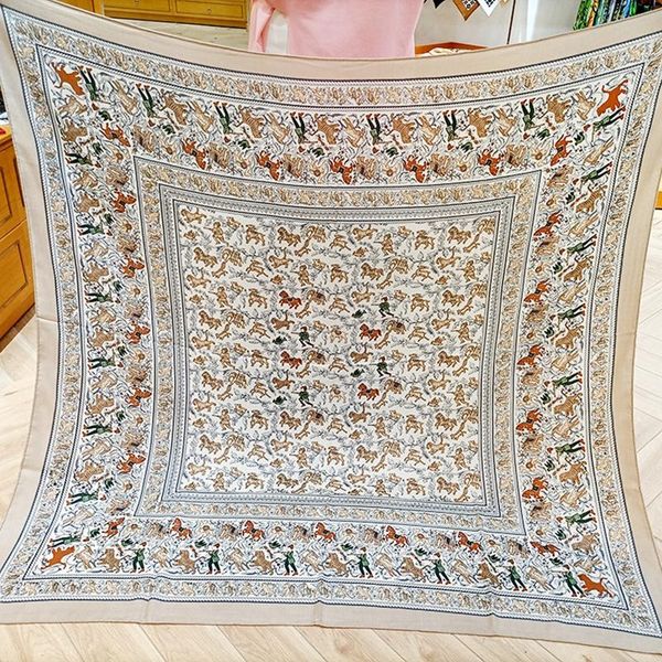 scarves hunting print wool blanket scarf shawl 130*130cm women winter large square warm wraps cape foulard, Blue;gray
scarves hunting print wool blanket scarf shawl 130*130cm women winter large square warm wraps cape foulard, Blue;gray