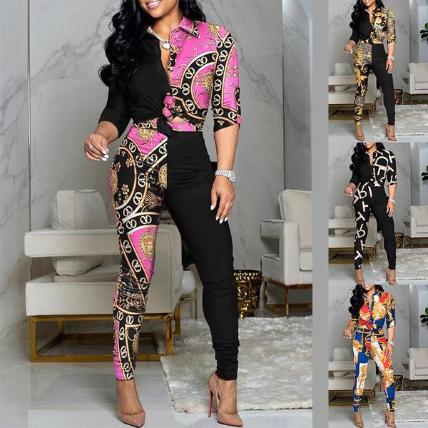 women's two piece pants women turn down collar crop club jumpsuit spring autumn bodysuit overalls ladies casual clubwear playsuit, White
women's two piece pants women turn down collar crop club jumpsuit spring autumn bodysuit overalls ladies casual clubwear playsuit, White