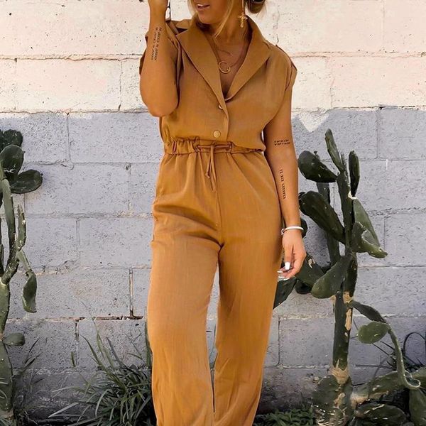 women's jumpsuits & rompers fargeous casual holiday short sleeve wide leg jumpsuit women 2021 summer fashion v neck high waisy drawstri, Black;white
women's jumpsuits & rompers fargeous casual holiday short sleeve wide leg jumpsuit women 2021 summer fashion v neck high waisy drawstri, Black;white