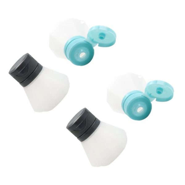 4pcs cover seasoning bottle pot container jar condiment can for barbecue kitchen (blue + black) storage bottles & jars
4pcs cover seasoning bottle pot container jar condiment can for barbecue kitchen (blue + black) storage bottles & jars