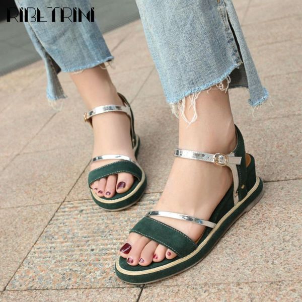 dress shoes ribetrini elegant shallow platform comfy wedges women sandals 2021 concise summer, Black
dress shoes ribetrini elegant shallow platform comfy wedges women sandals 2021 concise summer, Black