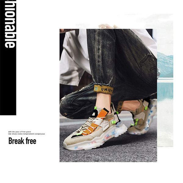 2021 running shoes thick-soled daddy male summer korean fashion casual shoe large size breathable sneakers run-shoe #a0010
2021 running shoes thick-soled daddy male summer korean fashion casual shoe large size breathable sneakers run-shoe #a0010