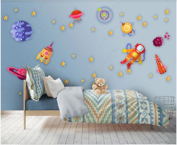 wallpapers 3d wallpaper custom po mural space fantasy universe starry sky rocket home decor bedroom for walls in rolls
wallpapers 3d wallpaper custom po mural space fantasy universe starry sky rocket home decor bedroom for walls in rolls