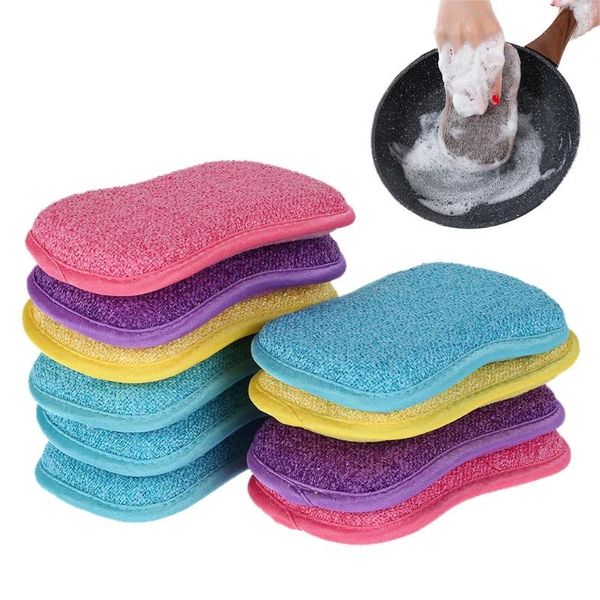 cleaning cloths 5/10/20pcs scrub sponges for dishes non-scratch microfiber sponge non stick pot kitchen tools wash gadgets
cleaning cloths 5/10/20pcs scrub sponges for dishes non-scratch microfiber sponge non stick pot kitchen tools wash gadgets
