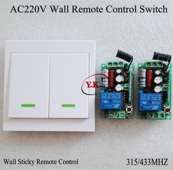 smart home control 86 wall sticky remote switch ac 220v 10a relay contact no com nc rf wireless ask light lamp led
smart home control 86 wall sticky remote switch ac 220v 10a relay contact no com nc rf wireless ask light lamp led