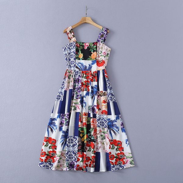 casual dresses european and american women's clothing spring condole belt flower printing fashion pleated dress 1eg0, Black;gray
casual dresses european and american women's clothing spring condole belt flower printing fashion pleated dress 1eg0, Black;gray