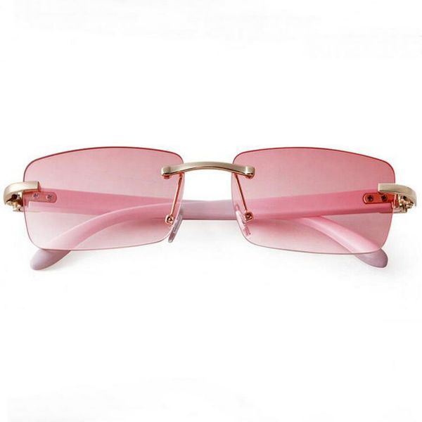 selling buffalo horn glasses fashion men sport eyeglasses decor rimless alloy frame wood legs mens sunglasses lunettes de soleil, White;black
selling buffalo horn glasses fashion men sport eyeglasses decor rimless alloy frame wood legs mens sunglasses lunettes de soleil, White;black